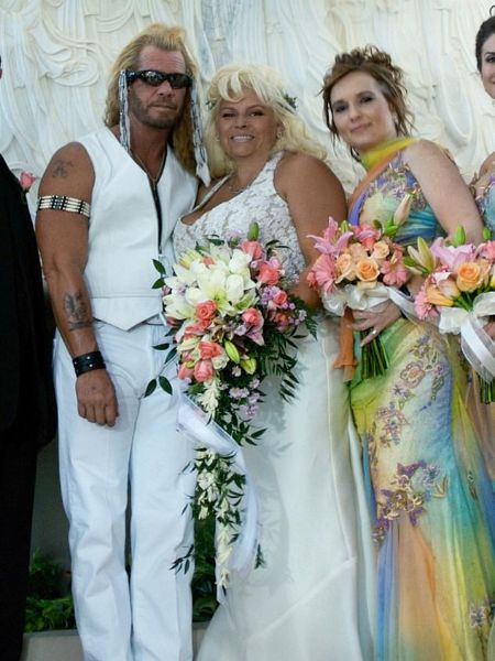 Moon Angell was Beth Chapman's bridesmaid on her big day with Dog.